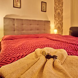 Interiér apartmánu v Hotel Smrečina